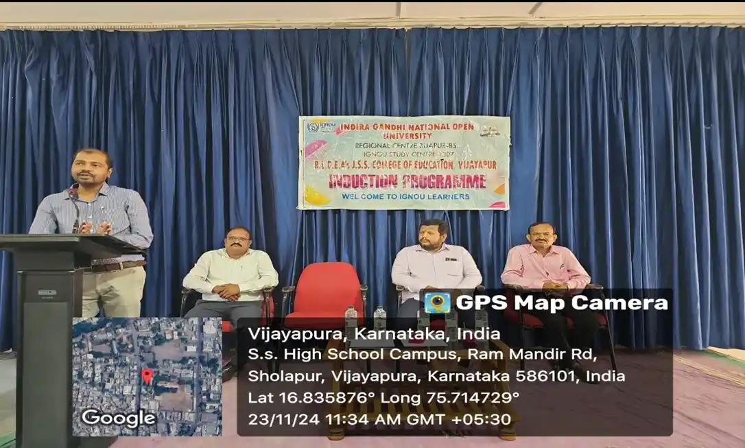 BLDEA’s J.S.S. College of Education, Vijayapur