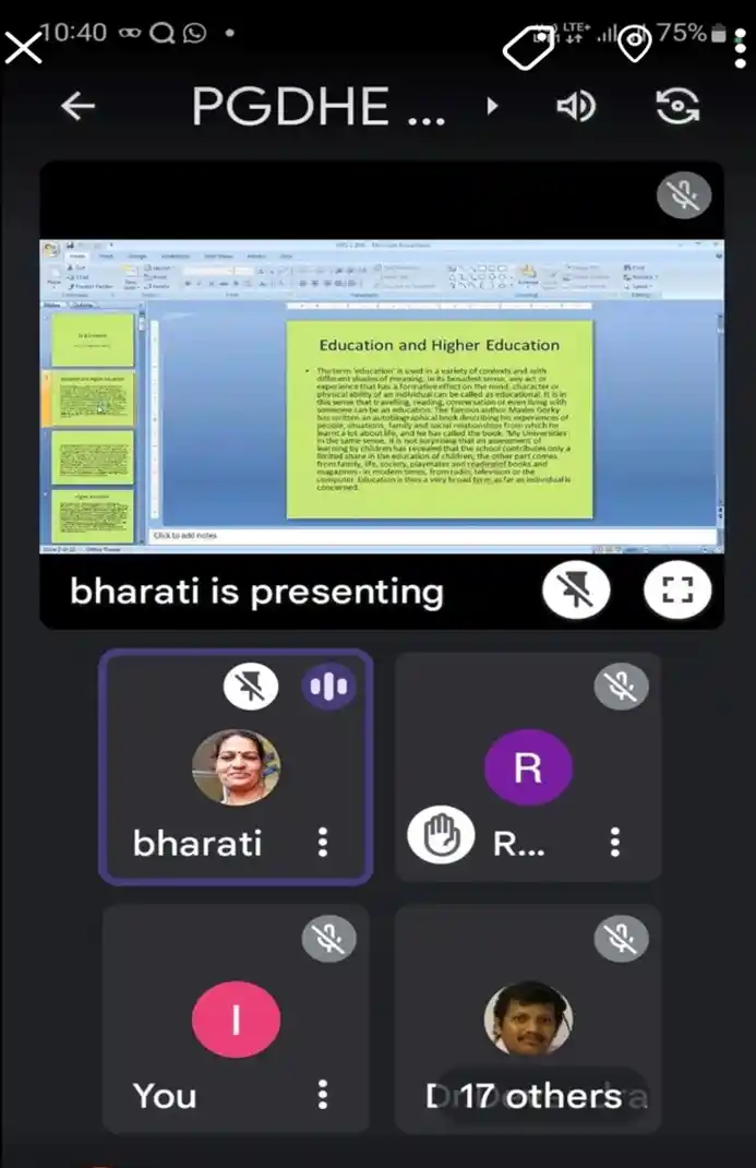 BLDEA’s J.S.S. College of Education, Vijayapur